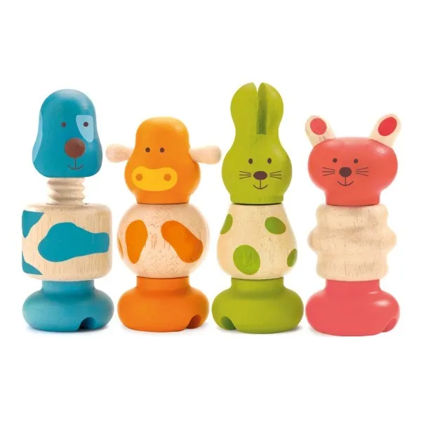 xDjeco Assembly Toy - Animals