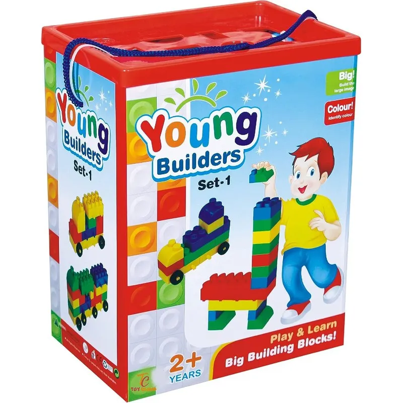 Young Builders (Building Blocks set) - Set 1 (GG)