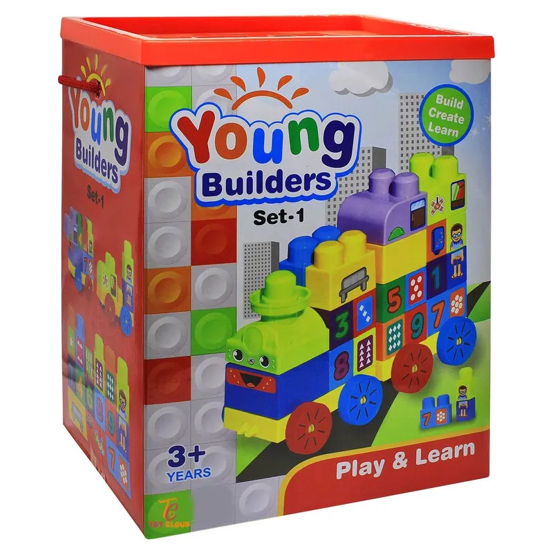 Young Builders (Building Blocks set) - Set 1 (GG)