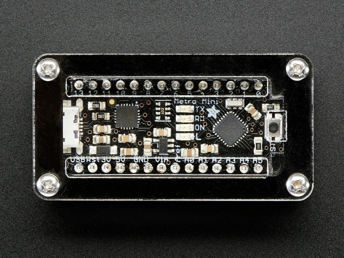 Zebra Byte Case for Adafruit Metro Mini