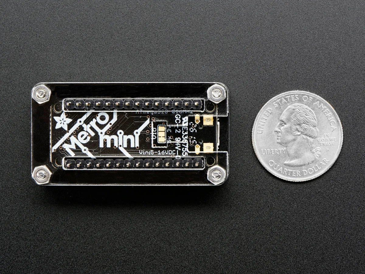 Zebra Byte Case for Adafruit Metro Mini