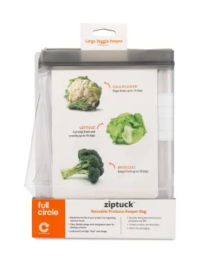 Ziptuck Produce Keeper - Large Veggie Keeper